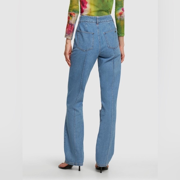 Et Ochs
Cotton denim mid rise straight jeans - Picture 4 of 7